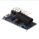 Module Récepteur sans fil RF 433MHz, code d'apprentissage 1527 pour télécommande 