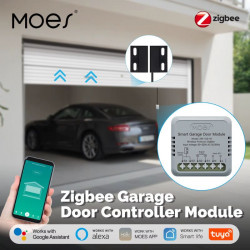 Module de contrôleur de porte de Garage MOES ZM-102-M Zigbee Tuya avec capteur de position
