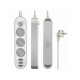 Rallonge Multiprise 3 U , 3 Usb , 2M , 10A modèle 352 Rallonge Multiprise 3 U , 3 Usb , 2M , 10A modèle 352