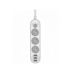 Rallonge Multiprise  3 U , 3 Usb ,  2M , 10A modèle 352  Rallonge Multiprise  3 U , 3 Usb ,  2M , 10A modèle 352