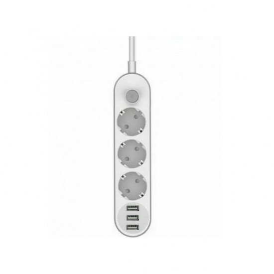 Rallonge Multiprise 3 U , 3 Usb , 2M , 10A modèle 352 Rallonge Multiprise 3 U , 3 Usb , 2M , 10A modèle 352