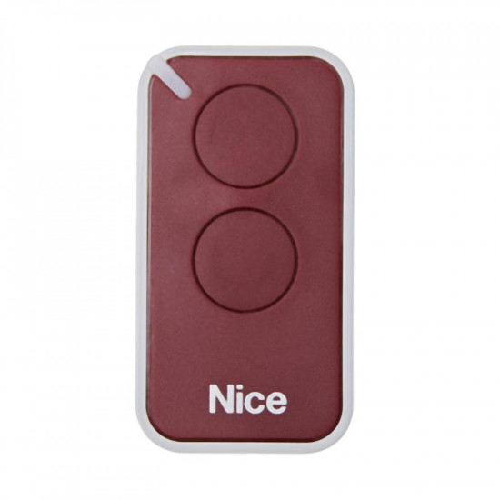Télécommande pour porte de garage NICE ERA-INTI2L Rouge Télécommande pour porte de garage NICE ERA-INTI2L Rouge