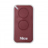 Télécommande pour porte de garage NICE ERA-INTI2L Rouge