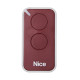 Télécommande pour porte de garage NICE ERA-INTI2L Rouge Télécommande pour porte de garage NICE ERA-INTI2L Rouge