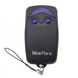 Télécommande sans fil pour porte de garage NICE FLO2R-S Télécommande sans fil pour porte de garage NICE FLO2R-S
