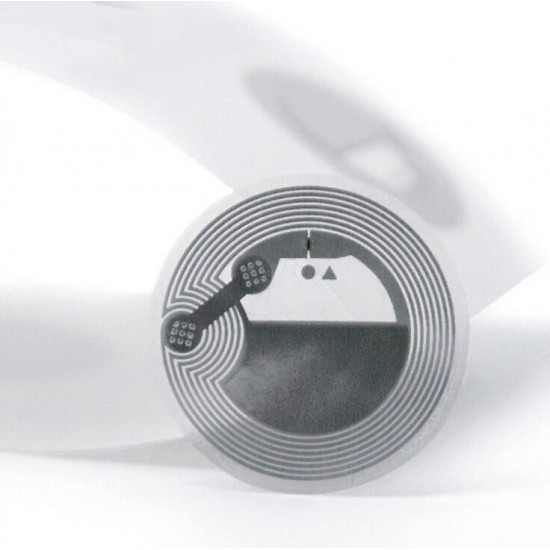 NFC Tags Sticker 13.56 MHZ 25mm Chip Universal Durable For Mobile Phone DU55 NFC Tags Sticker 13.56 MHZ 25mm Chip Universal Durable For Mobile Phone DU55