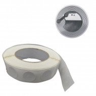 NFC Tags Sticker 13.56 MHZ 25mm Chip Universal Durable For Mobile Phone DU55