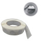 NFC Tags Sticker 13.56 MHZ 25mm Chip Universal Durable For Mobile Phone DU55 NFC Tags Sticker 13.56 MHZ 25mm Chip Universal Durable For Mobile Phone DU55