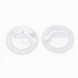 NFC Tags Sticker 13.56 MHZ 25mm Chip Universal Durable For Mobile Phone DU55