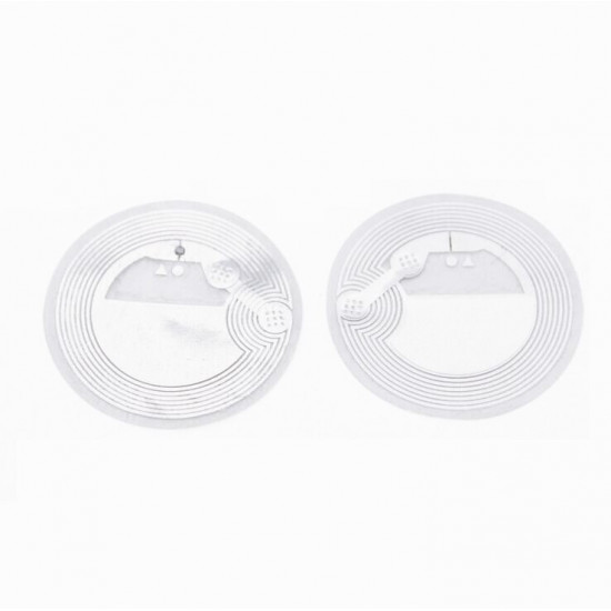 NFC Tags Sticker 13.56 MHZ 25mm Chip Universal Durable For Mobile Phone DU55 NFC Tags Sticker 13.56 MHZ 25mm Chip Universal Durable For Mobile Phone DU55