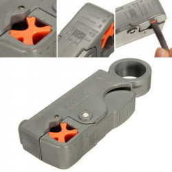  Automatic Stripping Multi Tool Stripper Wire Cable RG6/59 