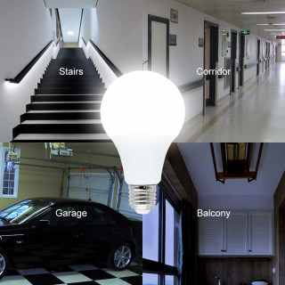 Ampoule LED 11W Haute Luminosité Économique avec Détecteur De Mouvement -  Prix en Algérie