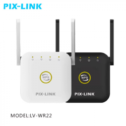 Point d'accès répétiteur réseau wifi PIXLINK WR22 300Mbps