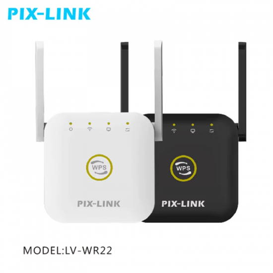 Point d'accès répétiteur réseau wifi PIXLINK WR22 300Mbps