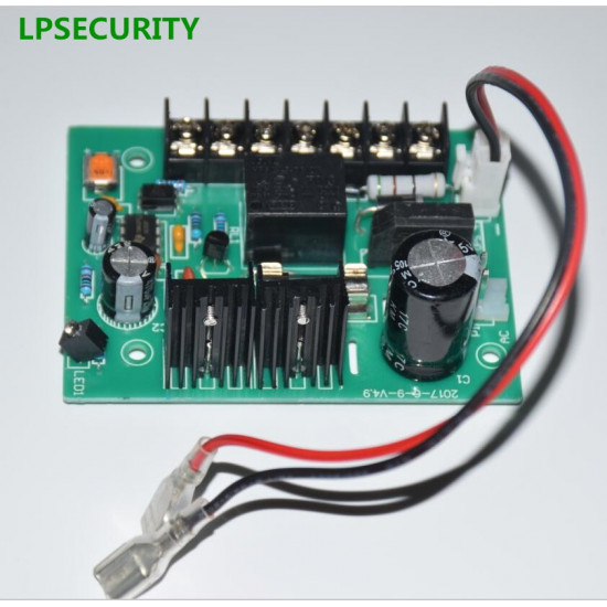 12VDC 3A 5A door lock access control power supply circuit board/Access Controller UPS power board battery interface 12VDC 3A 5A door lock access control power supply circuit board/Access Controller UPS power board battery interface