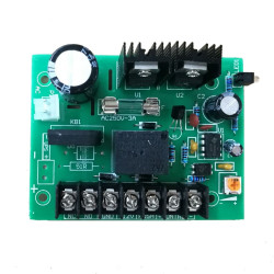 12VDC 3A 5A door lock access control power supply circuit board/Access Controller UPS power board battery interface