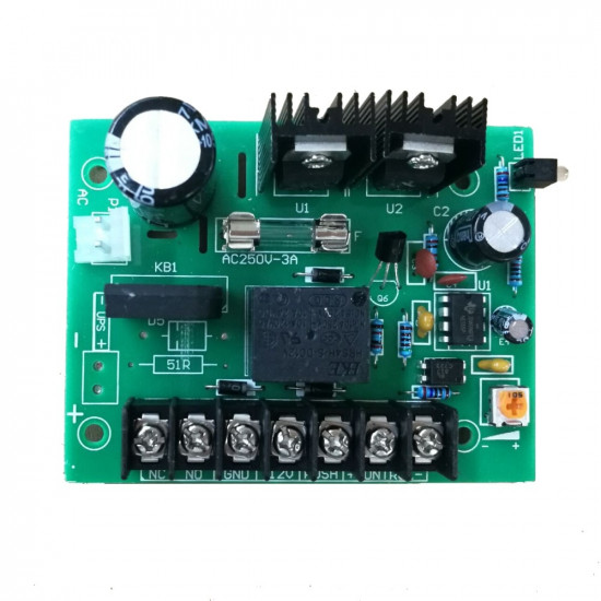 12VDC 3A 5A door lock access control power supply circuit board/Access Controller UPS power board battery interface 12VDC 3A 5A door lock access control power supply circuit board/Access Controller UPS power board battery interface