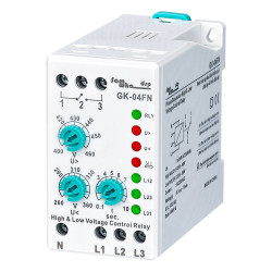 Phase Sequence Phase Failure Voltage Analogue Adjustable Protection Relay (With Neutral Wire)
