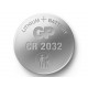 Pile lithium 3V GP CR2032