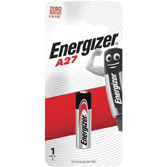 PILE ALCALINE ENERGIZER 12V 27A