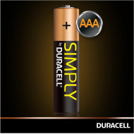 Pile Duracell Simply AAA/LR03/MN2400 1.5V Pile Duracell Simply AAA/LR03/MN2400 1.5V