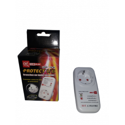 Prise de protection automatique de tension pour les appareils ménagers 16 A - 220V Prise de protection automatique de tension pour les appareils ménagers 16 A - 220V
