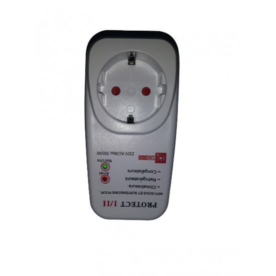 Prise de protection automatique de tension pour les appareils ménagers 16 A - 220V