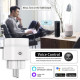 Smart Plug Wireless Remote Control Timer Socket 20A witrh energy monitor 220V WiFi EU