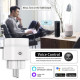 Smart Plug Wireless Remote Control Timer Socket 16A 220V WiFi EU Smart Plug Wireless Remote Control Timer Socket 16A 220V WiFi EU
