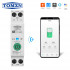Disjoncteur intelligent TUYA MCB , Protection 10A et Mesure de puissance TOMZN TOB9-VAP