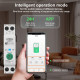 TUYA MCB smart circuit breaker, 32A protection and power measurement TOMZN TOB9-VAP-32 TUYA MCB smart circuit breaker, 32A protection and power measurement TOMZN TOB9-VAP-32