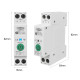 TUYA MCB smart circuit breaker, 32A protection and power measurement TOMZN TOB9-VAP-32 TUYA MCB smart circuit breaker, 32A protection and power measurement TOMZN TOB9-VAP-32