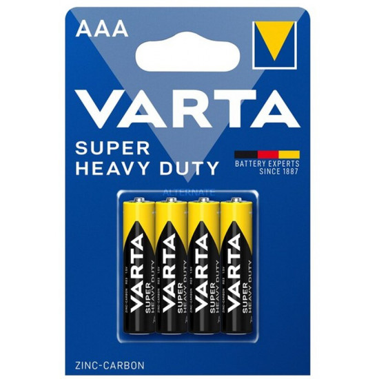 Pile Saline VARTA Super Heavy Duty AAA R03 1.5V