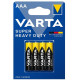 Pile Saline VARTA Super Heavy Duty AAA R03 1.5V