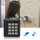 125KHZ RFID Door Opener Password Card Reader Wiegand 26 Security Access System Standalone R30EM 125KHZ RFID Door Opener Password Card Reader Wiegand 26 Security Access System Standalone R30EM