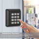 125KHZ RFID Door Opener Password Card Reader Wiegand 26 Security Access System Standalone R30EM 125KHZ RFID Door Opener Password Card Reader Wiegand 26 Security Access System Standalone R30EM