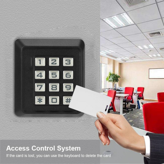 Clavier de controle d'accès  standalone R30EM RFID 125KHZ