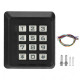 125KHZ RFID Door Opener Password Card Reader Wiegand 26 Security Access System Standalone R30EM 125KHZ RFID Door Opener Password Card Reader Wiegand 26 Security Access System Standalone R30EM