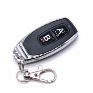 2 Buttons 433 MHz Wireless Universal Remote Controller 