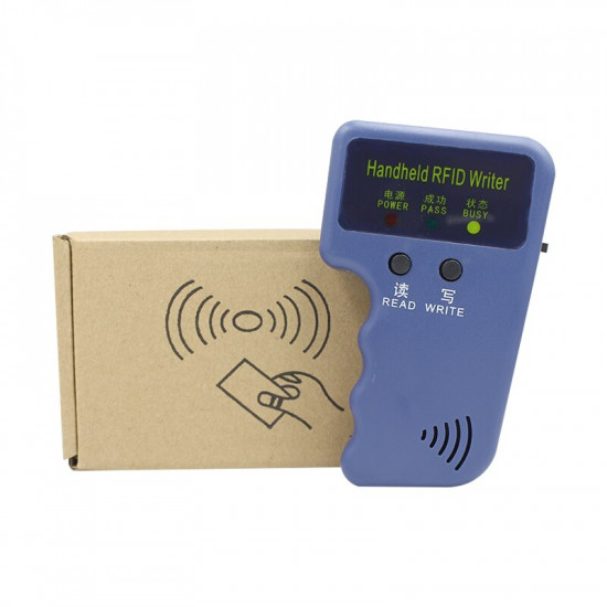 Handheld Rfid Access Control Duplicator 125khz Key Reader Handheld Rfid Access Control Duplicator 125khz Key Reader