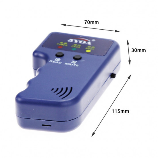 Handheld Rfid Access Control Duplicator 125khz Key Reader Handheld Rfid Access Control Duplicator 125khz Key Reader