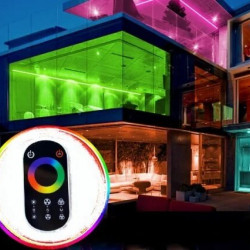 LED Controller 24 Amp Black RGB Cata CT-9116