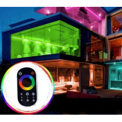 LED Controller 24 Amp Black RGB Cata CT-9116