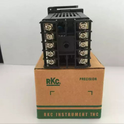 Dual Digital RKC PID Temperature Controller REX-C100 with K thermocouple, Relay Output / SSR output