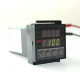 Dual Digital PID Temperature Controller Thermostat Kit REX-C100 with SSR-40DA heat sink quality K probe Thermocouple Dual Digital PID Temperature Controller Thermostat Kit REX-C100 with SSR-40DA heat sink quality K probe Thermocouple