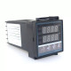 Dual Digital PID Temperature Controller Thermostat Kit REX-C100 with SSR-40DA heat sink quality K probe Thermocouple Dual Digital PID Temperature Controller Thermostat Kit REX-C100 with SSR-40DA heat sink quality K probe Thermocouple
