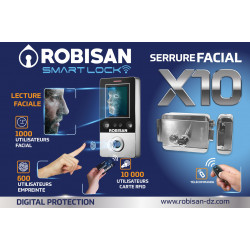 access controller kit with fingerprint and facial recognition ROBISAN X10