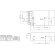 Alimentation électrique fermée à sortie unique AC-DC  Sortie 12VDC 1,3A 