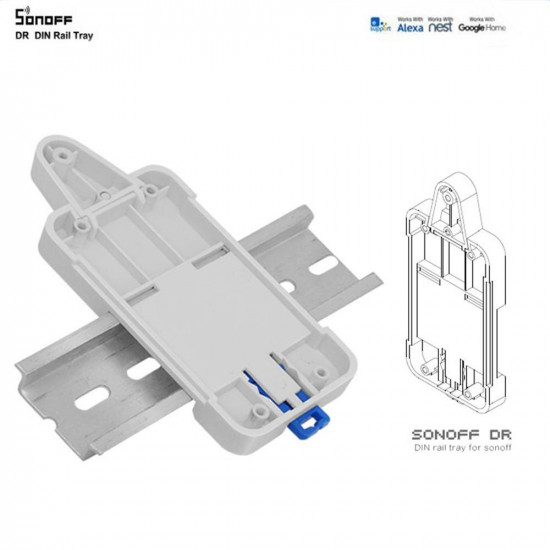 Sonoff DR -support de fixation pour les modules sonoff Sonoff DR -support de fixation pour les modules sonoff