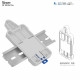 Sonoff DR -support de fixation pour les modules sonoff Sonoff DR -support de fixation pour les modules sonoff